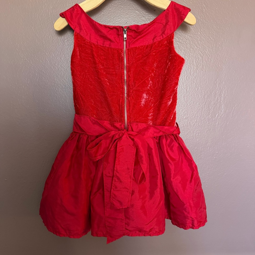 American Girl Joyful Jewels Red Dress - Picture 2 of 8